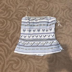 White House Black Market Tube top size 2